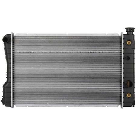 Spectra Premium Radiator, Cu206 CU206